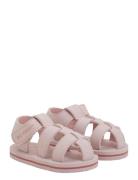 Sandal Velcro En Fant Pink
