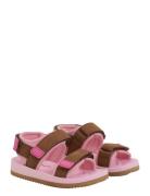 Sandal Velcro En Fant Pink
