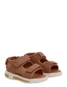 Sandals Velcro W. Light En Fant Brown