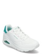 Womens Uno Skechers White