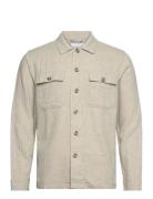 Cotton Linen Blazer Lindbergh Beige