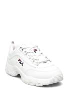 Strada Low Teens FILA White
