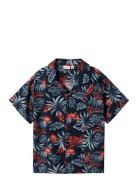 Nkmferane Ss Shirt Box Name It Navy