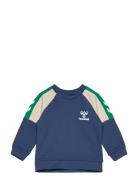 Hmlskylan Sweatshirt Hummel Navy