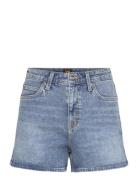 Carol Short Lee Jeans Blue