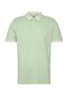 Garment Dye Polo Lee Jeans Green