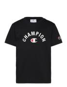 Ss Tee Champion Black
