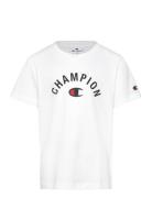 Ss Tee Champion White