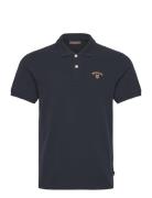 Morris Piqué Shirt Morris Navy