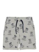 Shorts Aop Sweat Minymo Grey