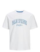 Jjdetroit Tee Ss Crew Neck Jack & J S White