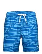 Puma Swim Men Formstrip Mid Shorts 1P Puma Swim Blue