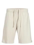 Jpstkarl Interlude Plisse Shorts Mid Jack & J S Cream