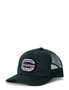 Keaton Mp Trucker Hat Brixton Green
