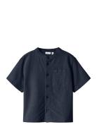 Nmmfaher Ss Shirt Name It Navy