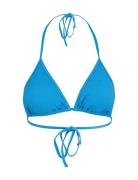 Shobi Bel Bikini Top Becksöndergaard Blue