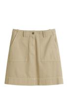 Woven Skirts Marc O'Polo Beige