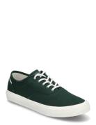 Th Hi Vulc Low Oxford Twill Tommy Hilfiger Green