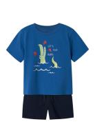 Nmmvigor Ss Nreg Top Set Name It Navy