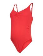 Mlnaomi Hc Swimsuit Mamalicious Red