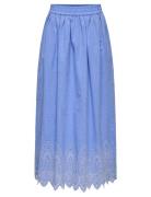 Onltulum Emb Maxi Skirt Wvn ONLY Blue