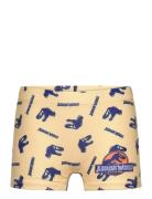 Swimsuit Sun City Jurassic Park Yellow