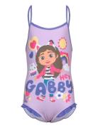 Swimsuit Gabby's Dollhouse Patterned