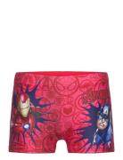 Swimsuit Marvel Red