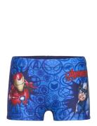 Swimsuit Marvel Navy