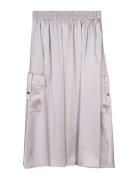 Woven Skirt, Sargo Ivo Nikkolo Grey