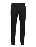 Stretch Wool Slim Su Calvin Klein Black