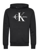 Core Monologo Hoodie Calvin Klein Jeans Black