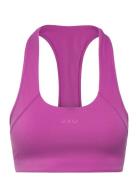 Form Racerback Medium Impact Bra 2XU Purple