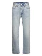 555 Relaxed Straight Baby Blue Levi's® Blue