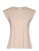 Kbrenee Sleeveless Karen By Simonsen Beige