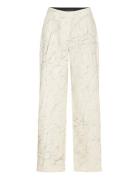 Crinkled Suit Pants - Petra Fit Coster Copenhagen Cream