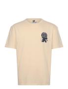 Blaze T-Shirt Fat Moose Cream