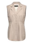 Apricotbburwa Waistcoat Bruuns Bazaar Beige