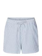 Jasmin Shorts - Seersucker STUDIO FEDER Blue