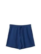 Sun Faded Sweat Shorts Lexington Clothing Blue