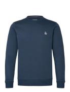 L/S Sticker Pete Fle Original Penguin Navy