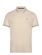 Tipped Polo Tncl Piq Original Penguin Cream