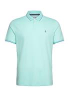 Tipped Polo Tncl Piq Original Penguin Blue