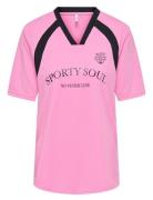 Onlnadine S/S Top Box Jrs ONLY Pink