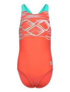 Girl's Arena Pastime Swimsuit V Back Arena 