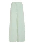 Vistriplo Hw Wide Pants Vila Green