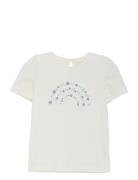 T-Shirt Ss Creamie White