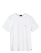 Kap Dan Tee Print H2O White