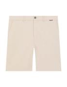 Modern Twill Reg. Straight Short Calvin Klein Beige