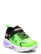 Boys Prismatrons Skechers Green